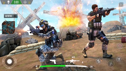 FPS Battle Royale: Gun Gameのおすすめ画像1