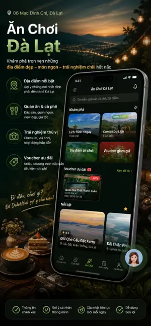 DalatHub – Travel Services screenshot 4