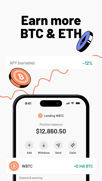 Ready: Earn on Bitcoin & USDC screenshot-3