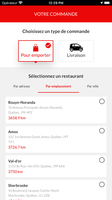 Habaneros Grill Mexicain Screenshot