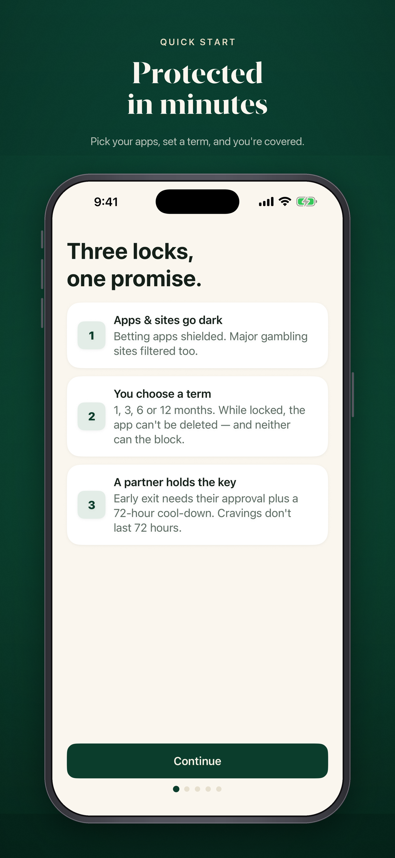 Fold'em — Gambling Blocker screenshot 5