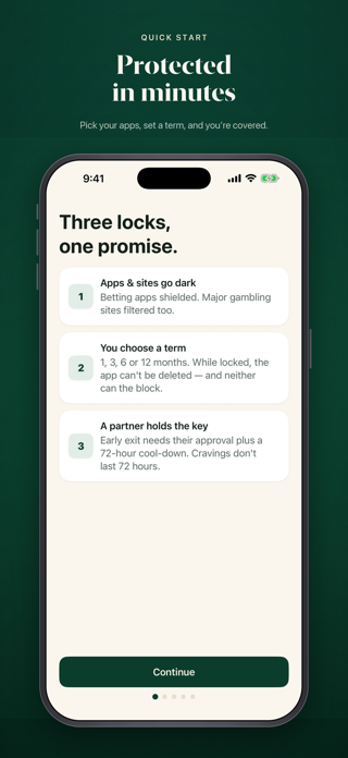 Fold'em — Gambling Blocker Screenshot 5 of 7