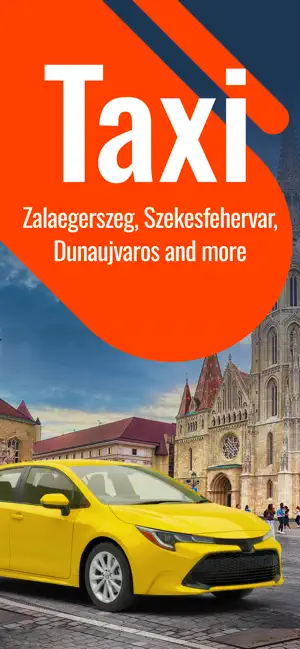 Fexi: Hungarian Smart Taxi screenshot 1