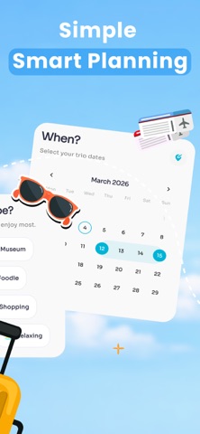 Travel Itinerary Planner GuiGo screenshot
