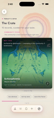 Zabriskie iPhone screenshot