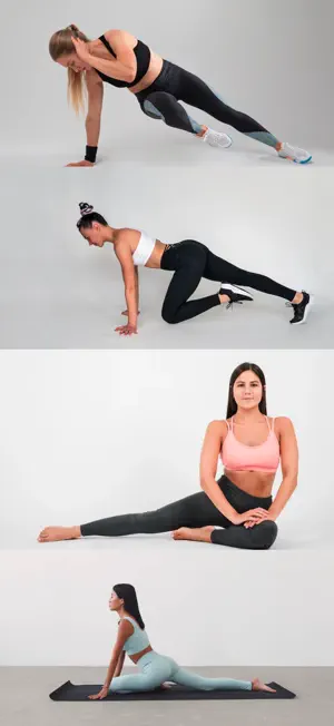 Stretching Exercise Fitness screenshot 2