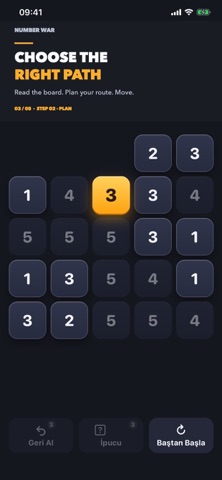 Number War: Brain Tactics Screenshot 3 of 8