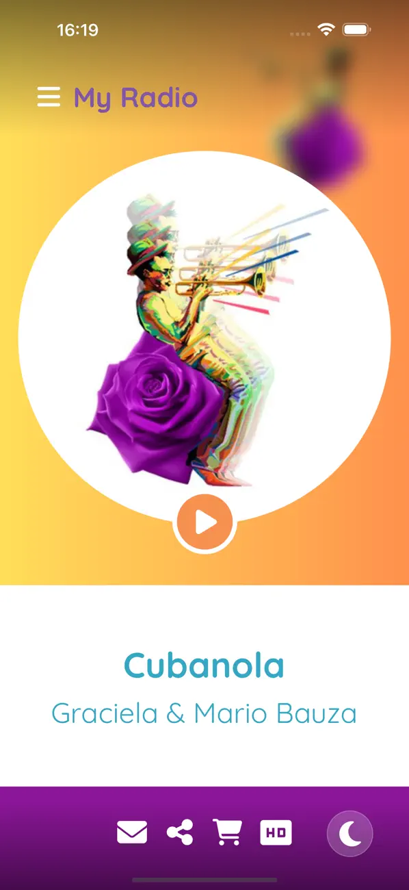 Screenshot #3 pour Purple Rose Planet Radio