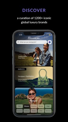 Tata CLiQ Luxury Shopping App screenshot 1