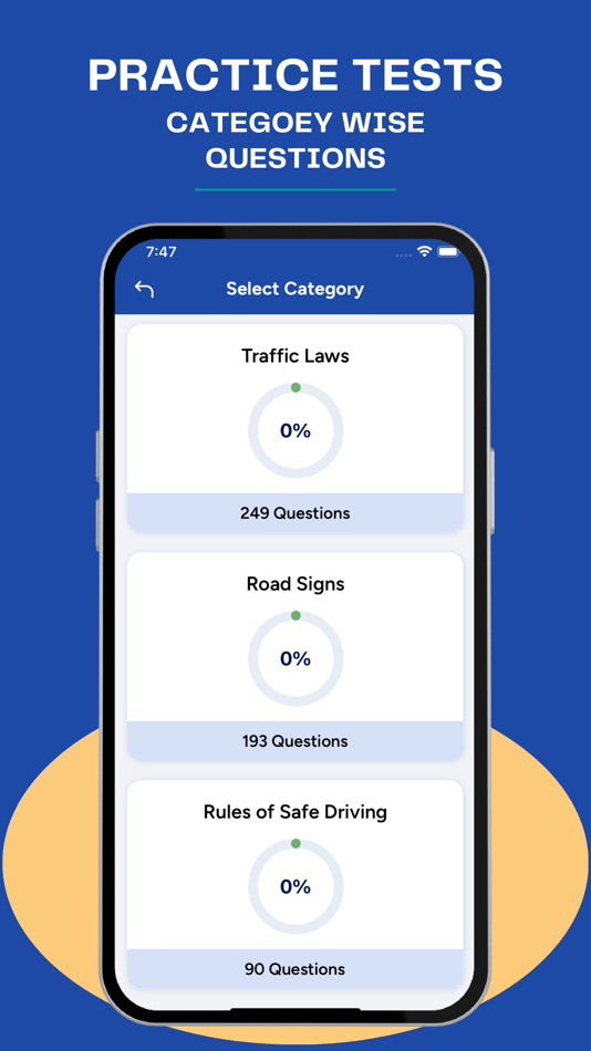 #4. CT DMV Permit Practice Test (iOS) Av: Haresh Rathod