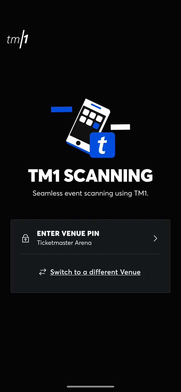 Screenshot #1 pour TM1 Scanning