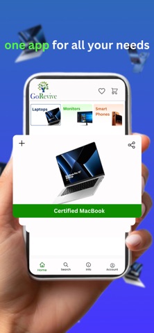 GoRevive iPhone screenshot