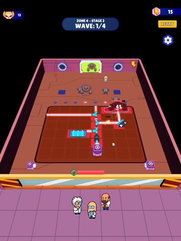 LaserLab Defense iPad screenshot