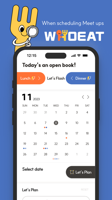 WHOEAT Global Screenshot