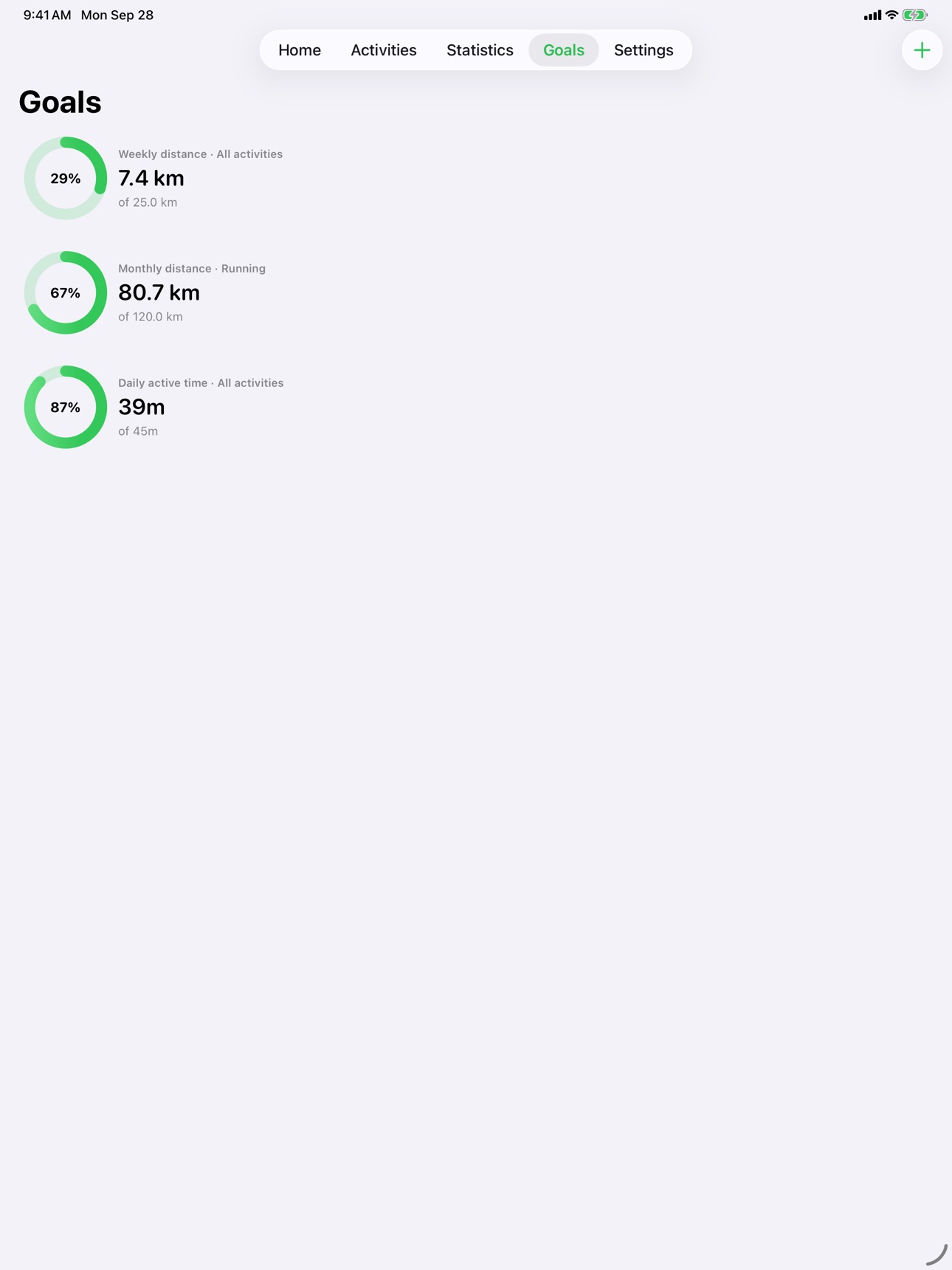 Screenshot 11 of PaceOne – Workouts & Fitness