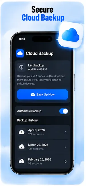 AuthSecure: 2FA & Privacy screenshot 4