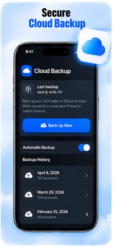 AuthSecure: 2FA & Privacy Screenshot 4 of 4