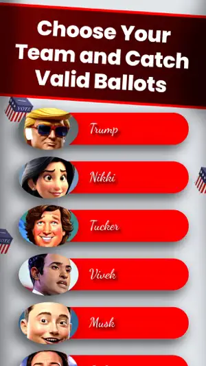 WhiteHouse Election Saga Game screenshot 2