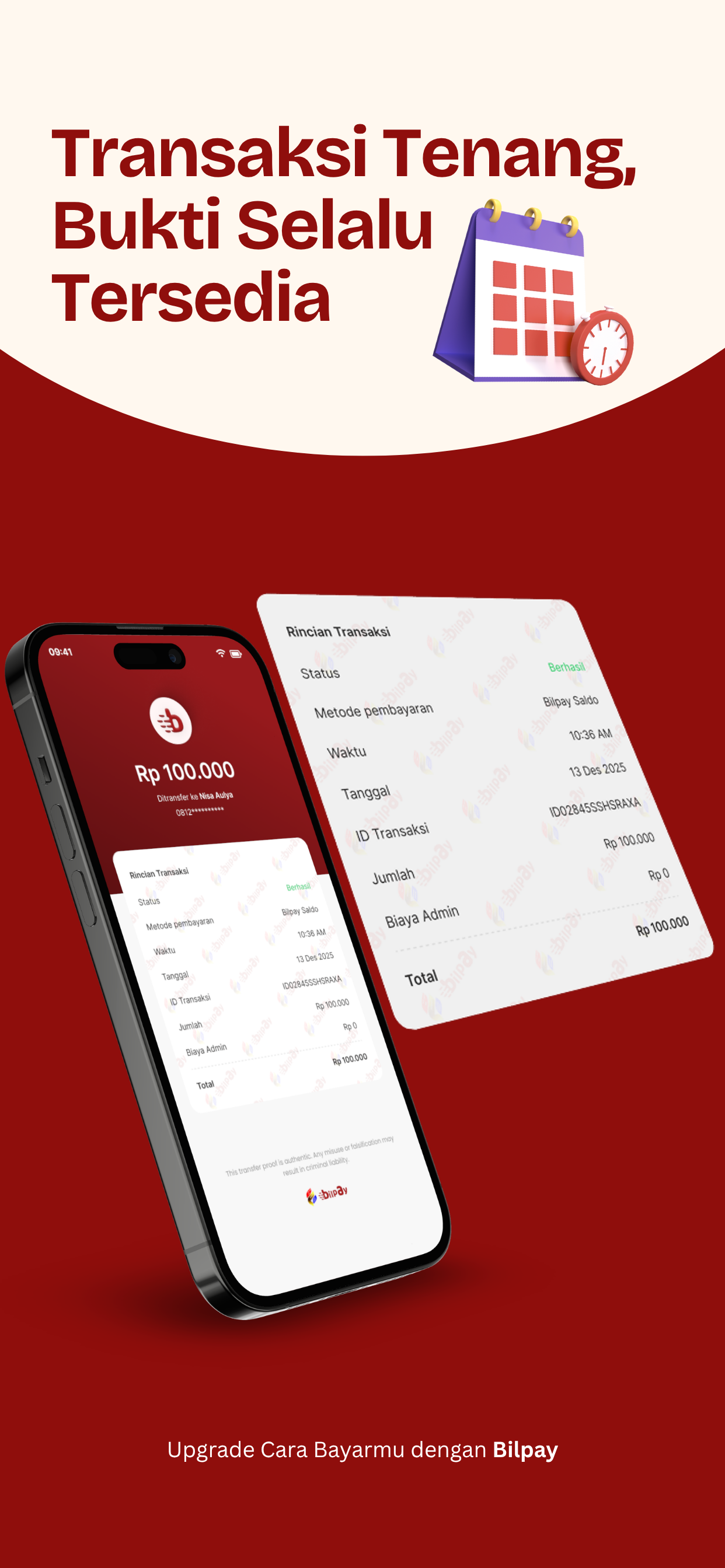 Bilpay screenshot 2