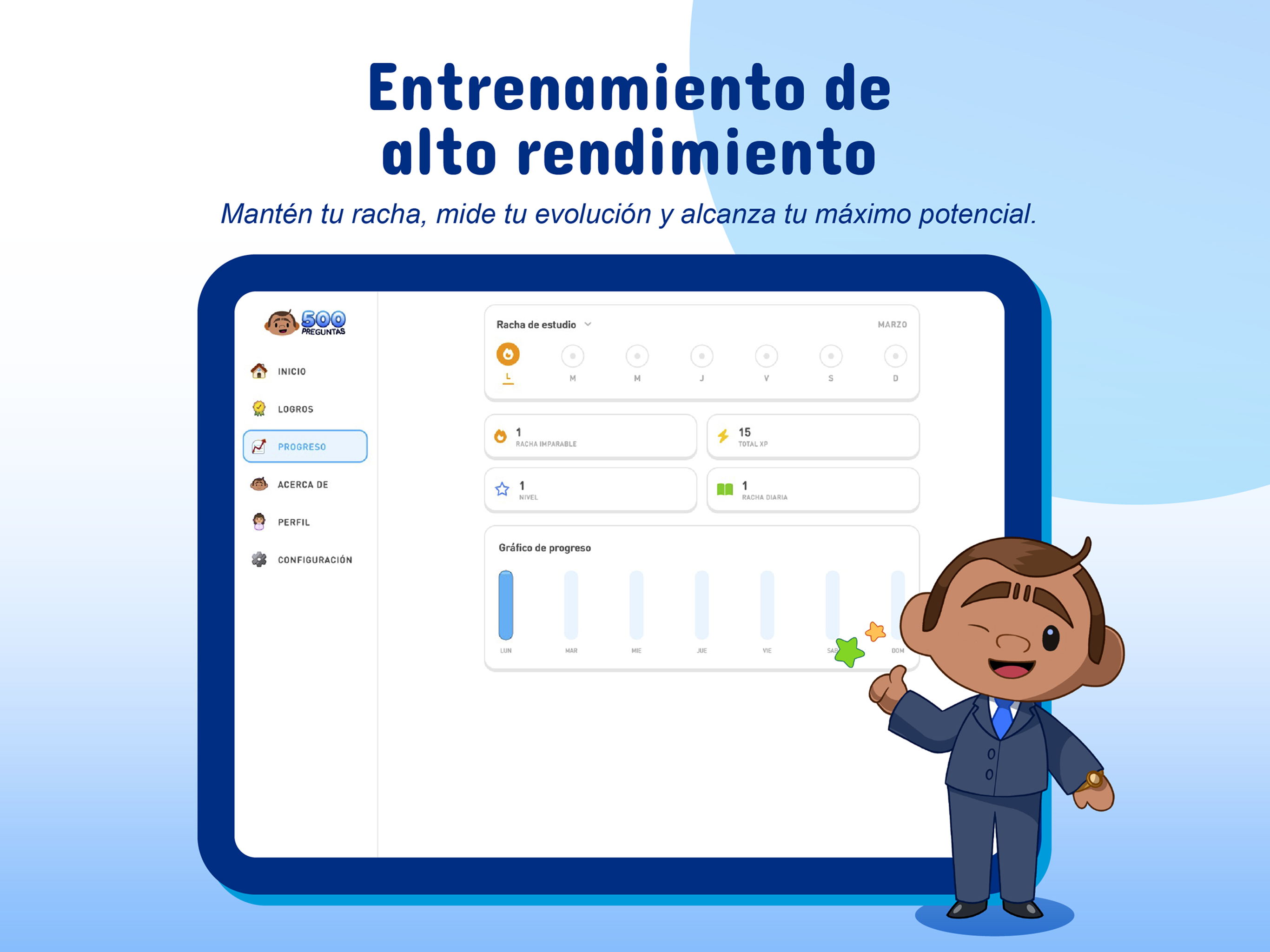 500 Preguntas