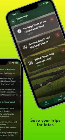 Ireland Guide - Trip Planner iPhone screenshot