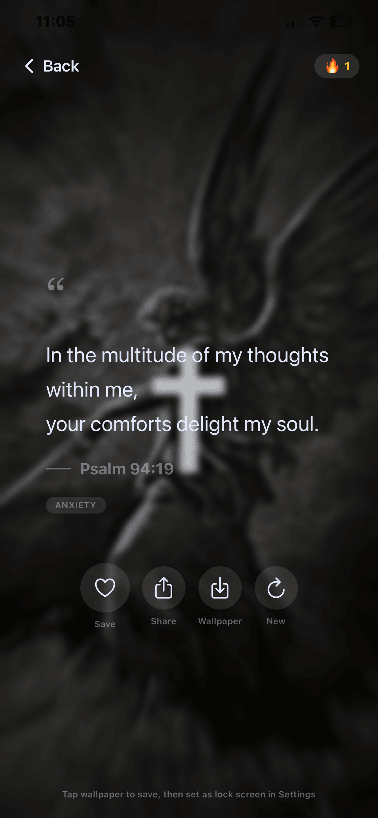 Inscribed Bible App screenshot 3