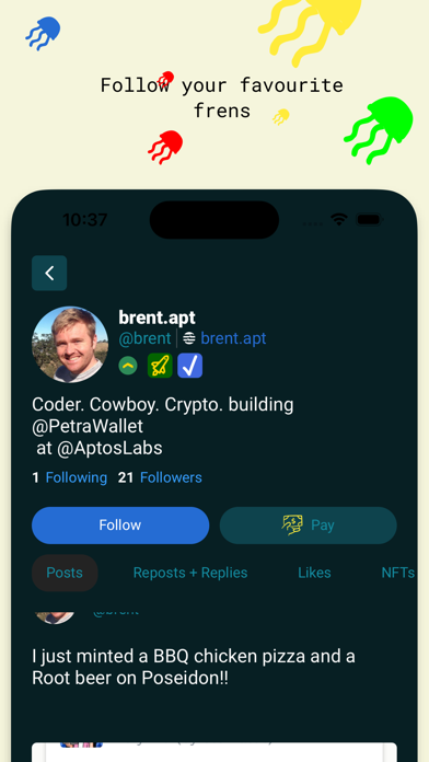 Poseidon client Screenshot