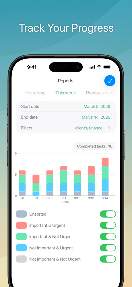 Focus Matrix – Task Manager screenshot 4