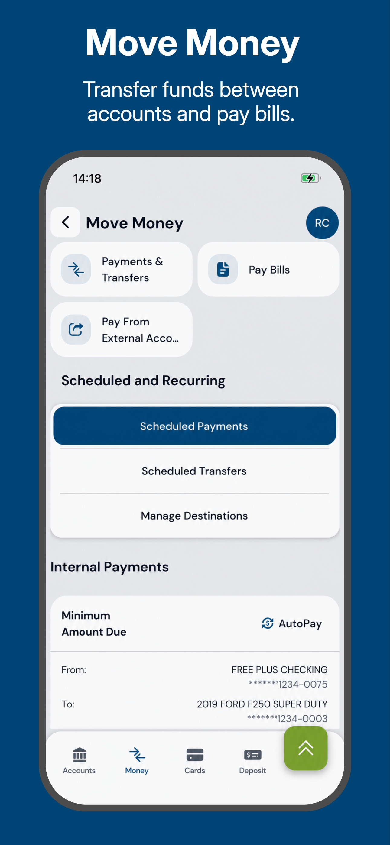 Security First CU screenshot 3