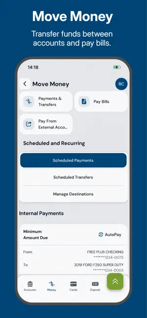 Security First CU screenshot 3