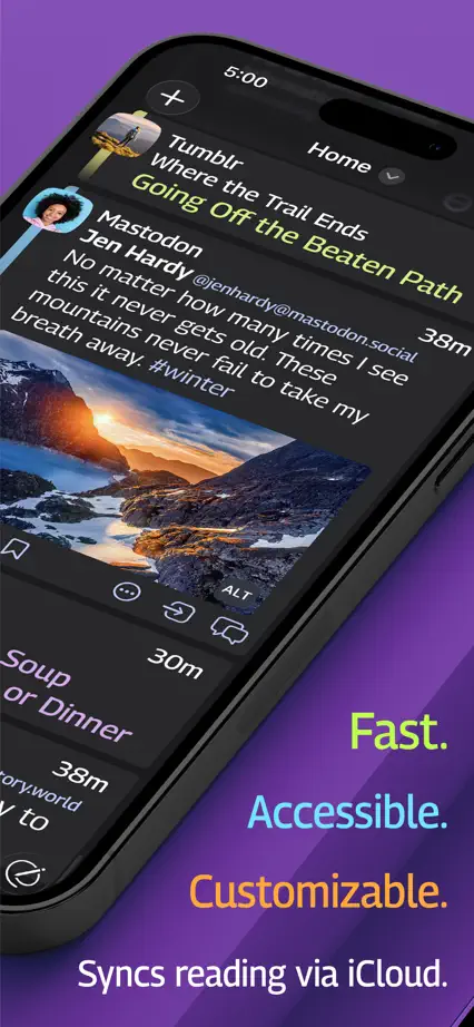 Tapestry, App Store screenshot 2