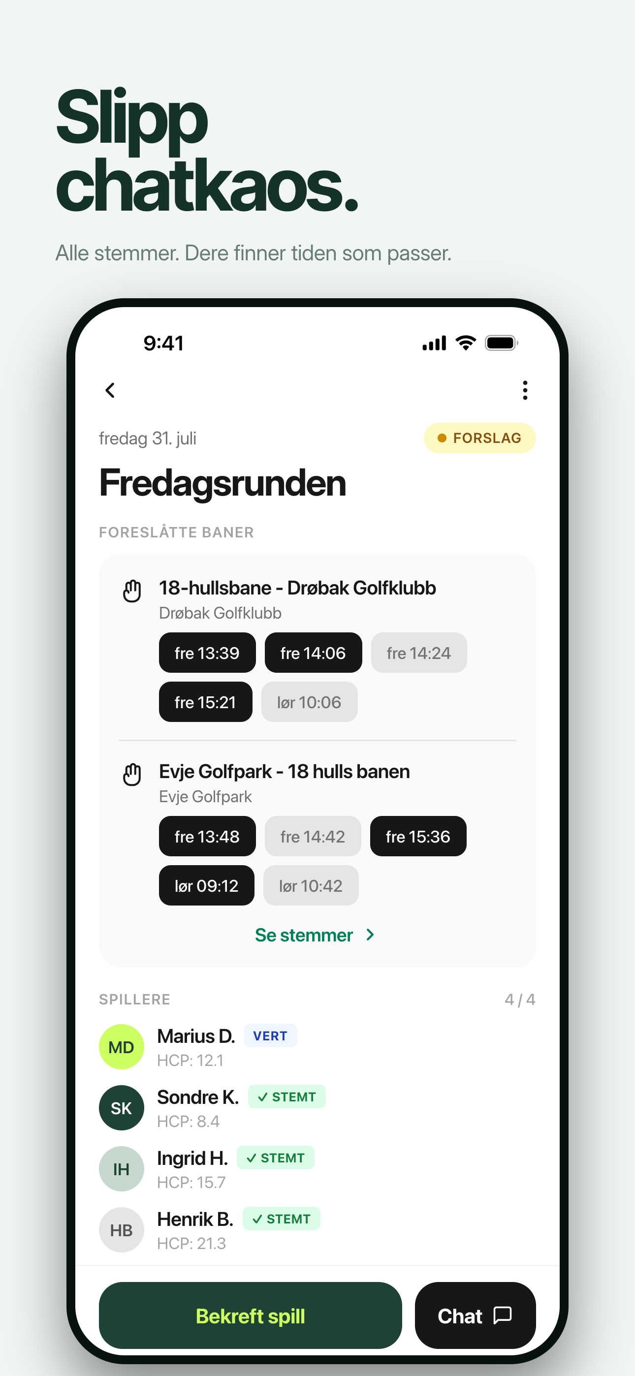 Teebag screenshot 2