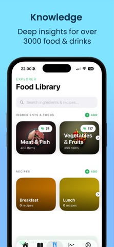 Cholesterol Heart Tracker screenshot