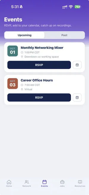 Prof Network screenshot 4