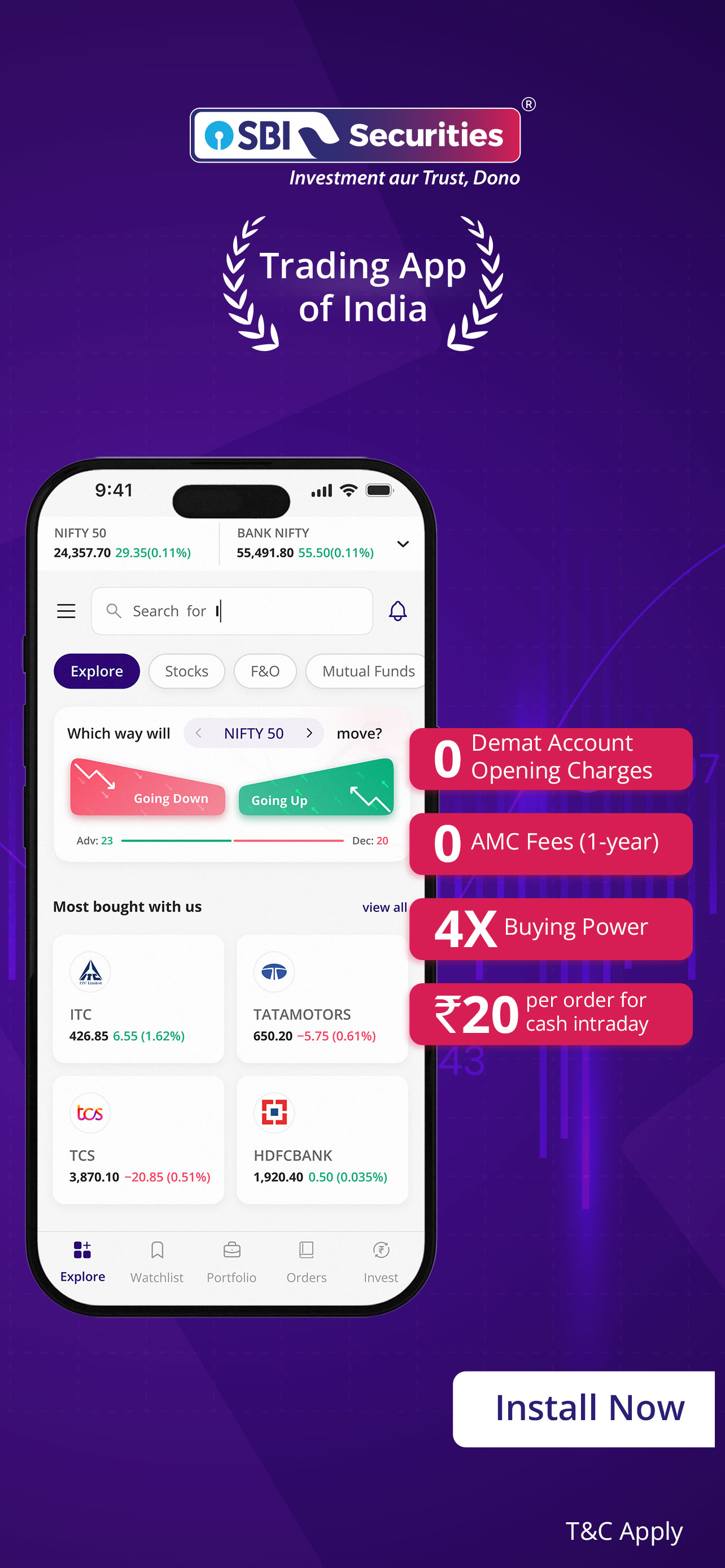 SBI Securities: Stocks & IPO