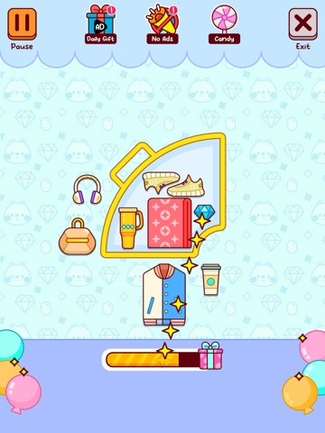 Trip Puzzle iPad screenshot