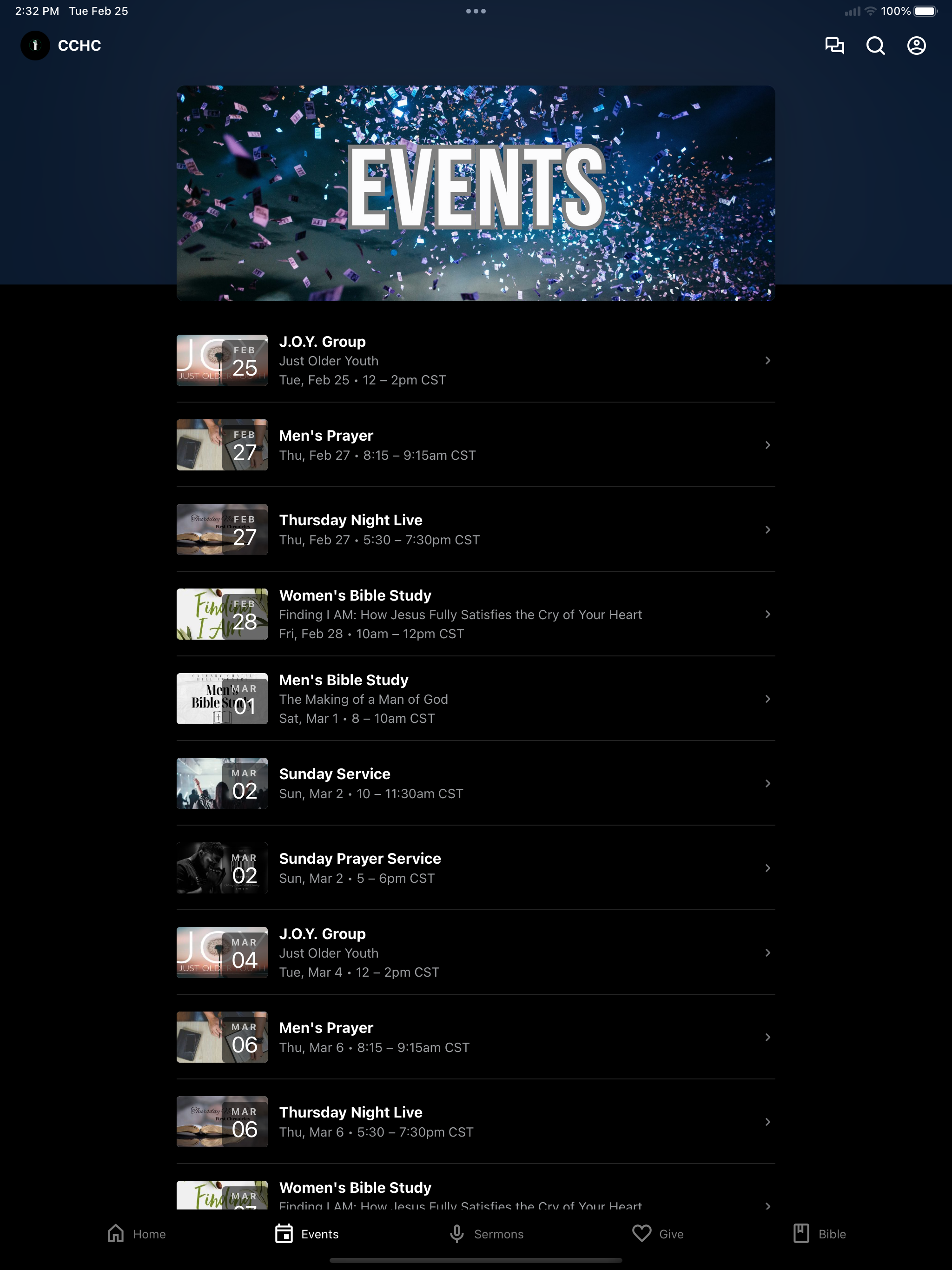 Calvary Chapel Hill Country screenshot 5