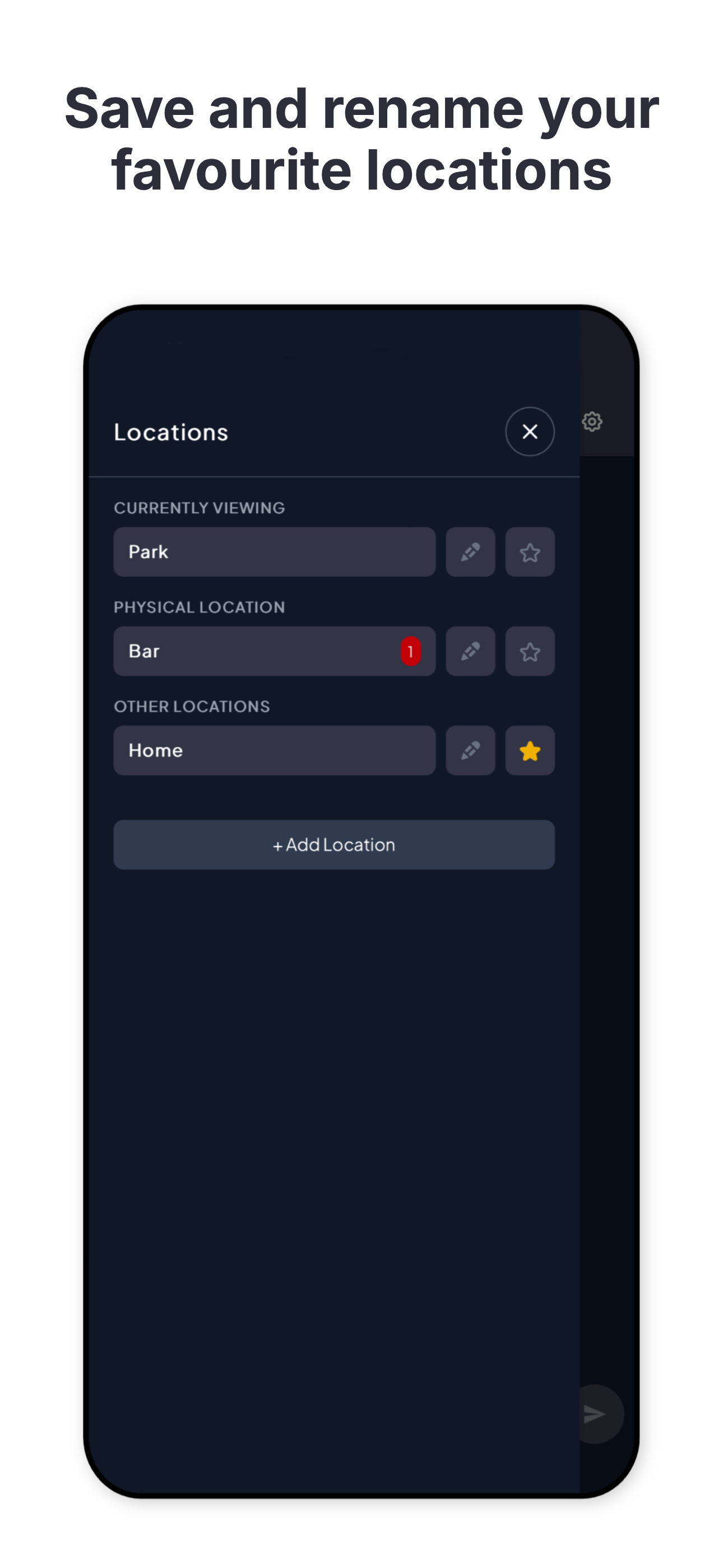 Nearsay screenshot 3