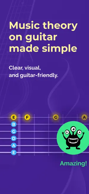 Grokit: Guitar & Music Theory screenshot 4