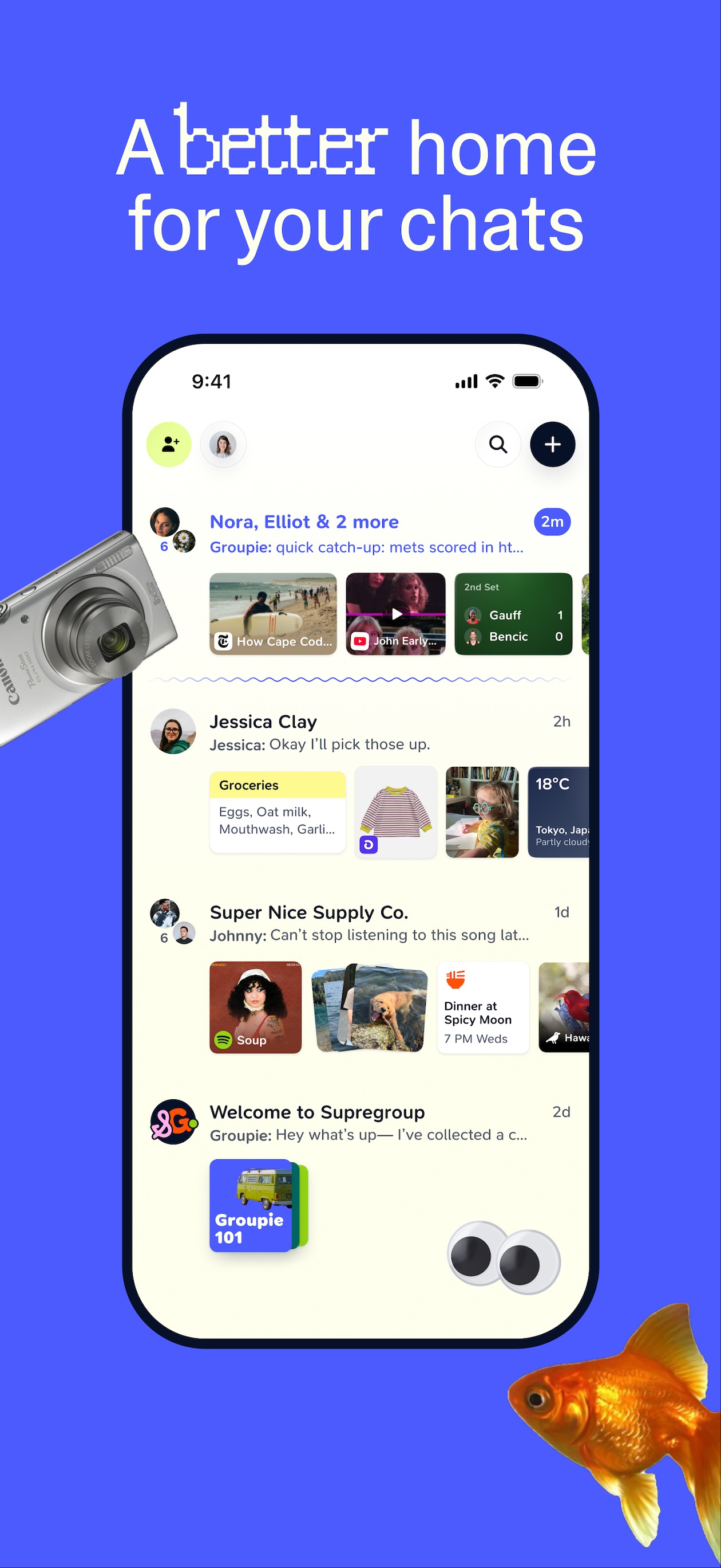 Screenshot 3 of Supergroup Messenger