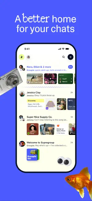 Supergroup Messenger screenshot 3