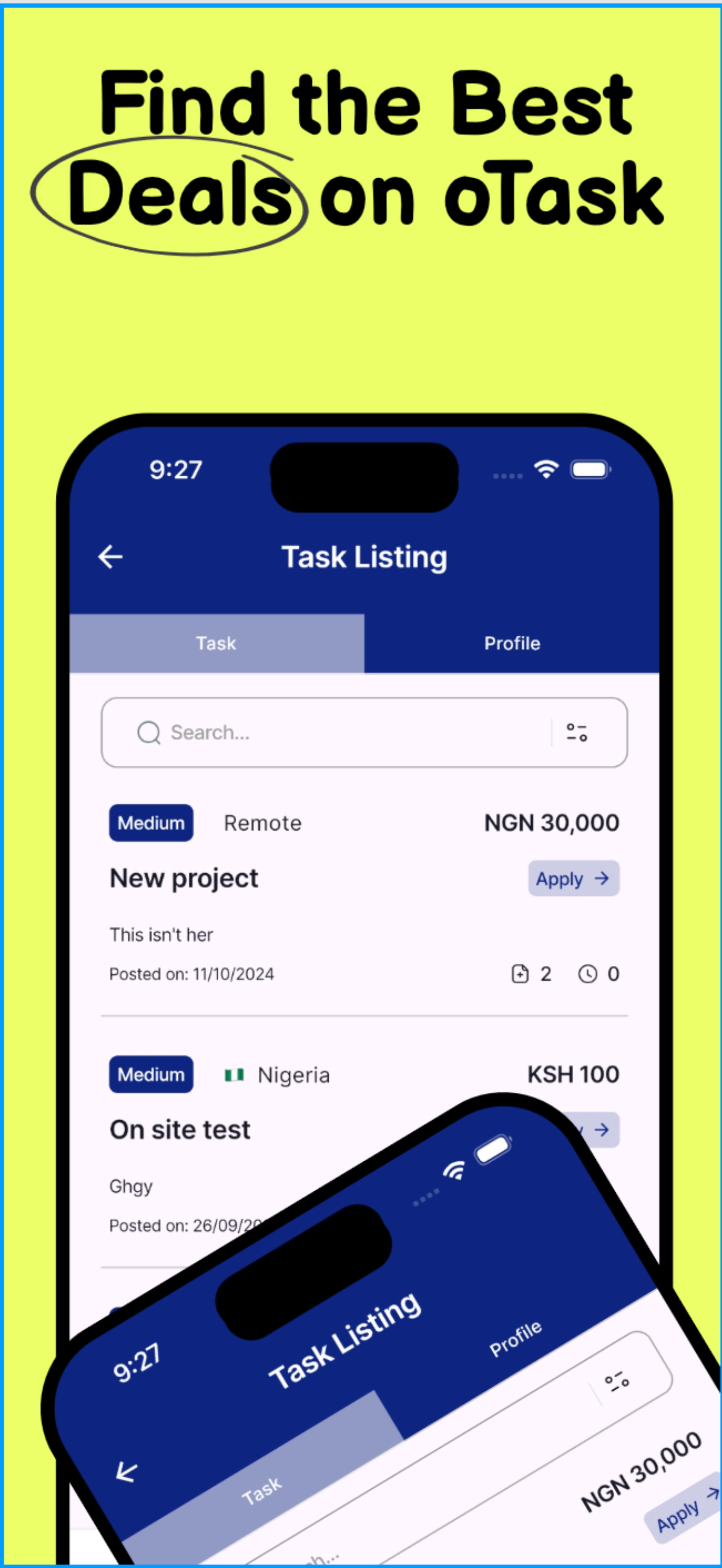 oTask - Smart Task Management