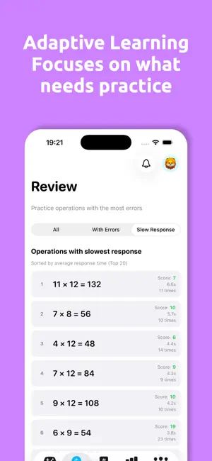 Math Challenge: Brain Training screenshot 3