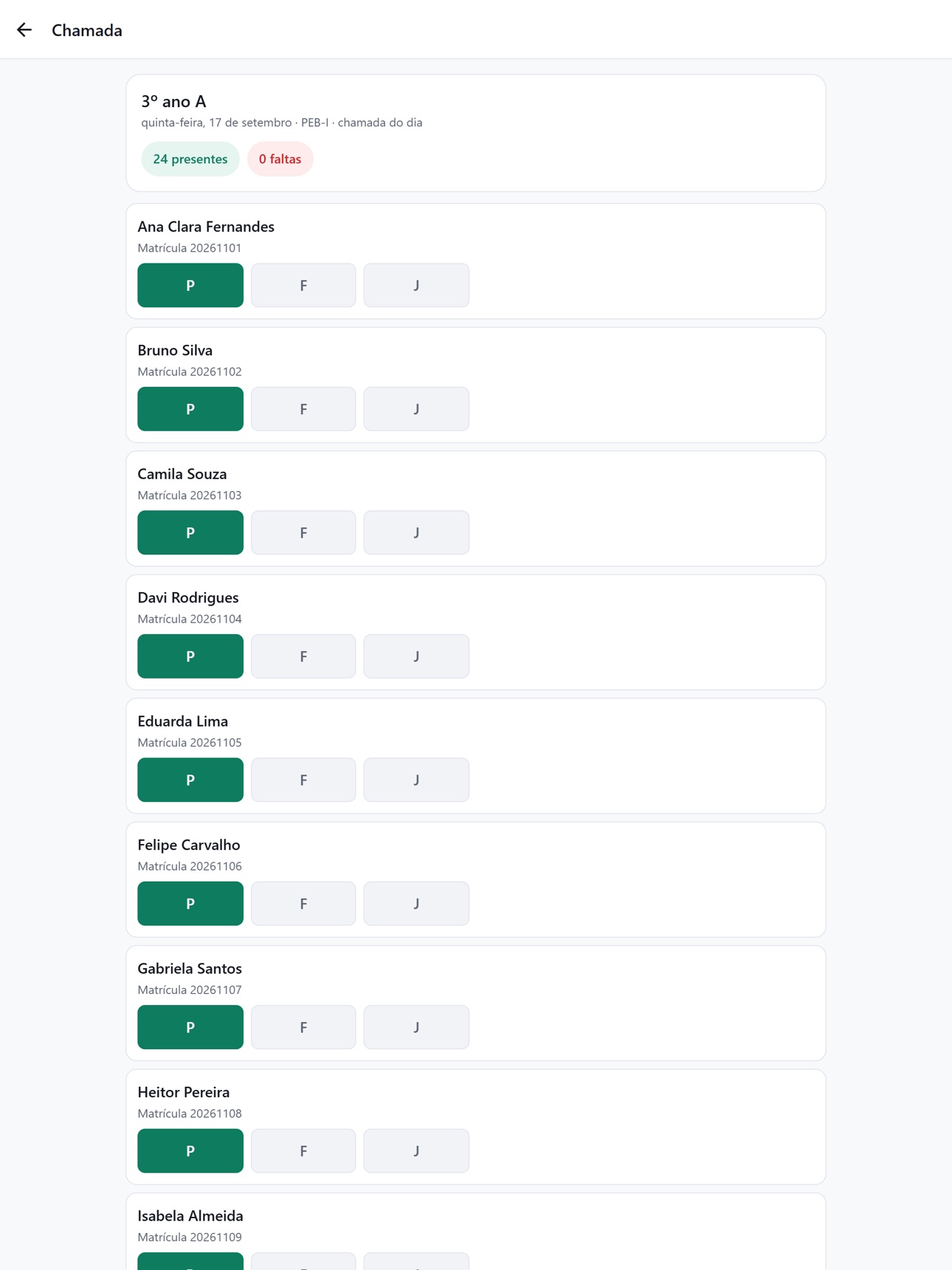 Screenshot 6 of SmartEdu Professor