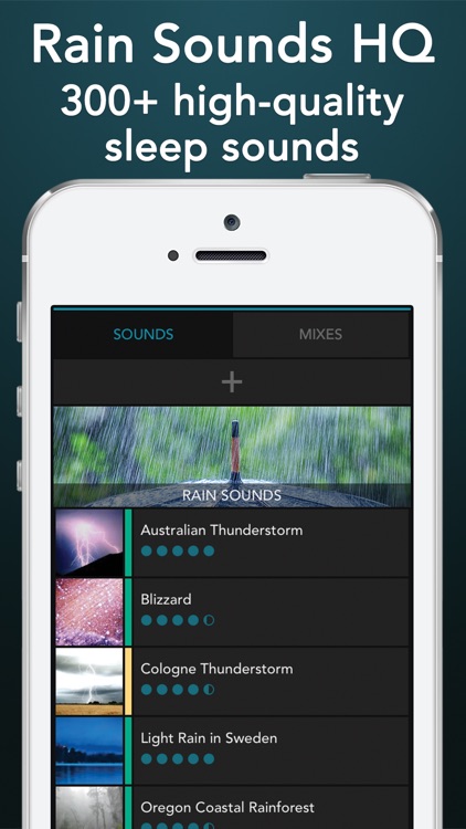 Rain Sounds HQ: sleep aid