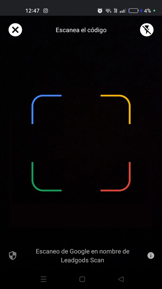 #4. LEADGODS SCAN (iOS) Podle: Jared Cusi
