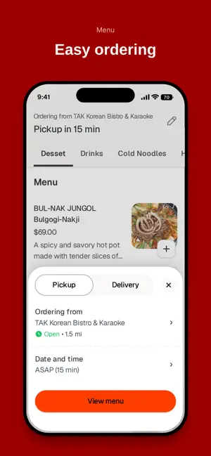 TAK Korean Bistro & Karaoke screenshot 3