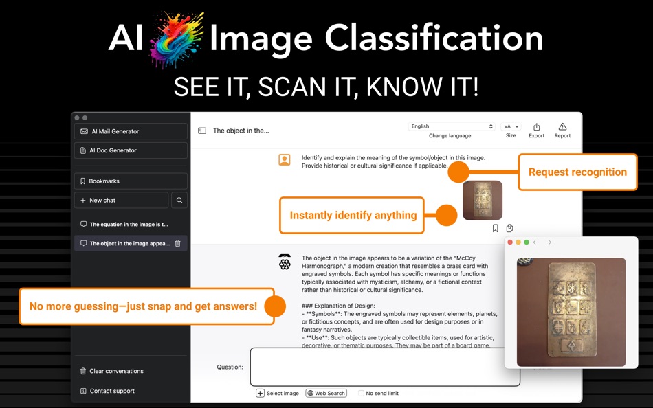 #4. AI Chat Bot - Ask Assistant (macOS) Podle: Neural Techlabs
