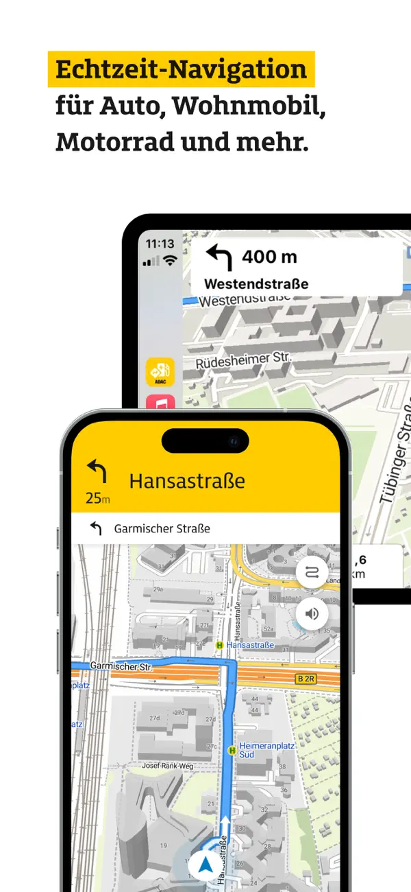 ADAC Drive: Tanken Laden Route Screenshot 6