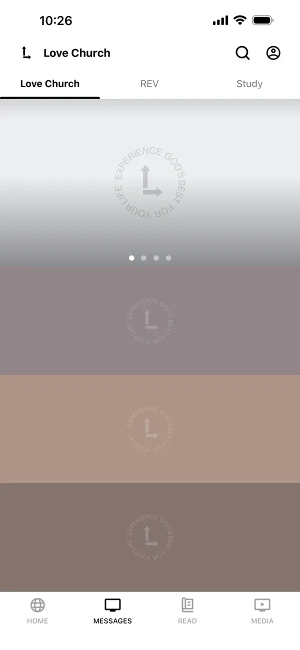 Screenshot #2 pour Love Church Global